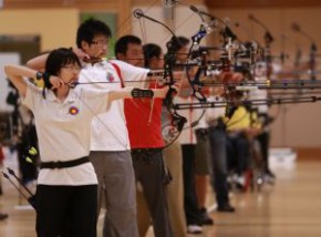 2012年香港室內射箭公開賽(星章賽)