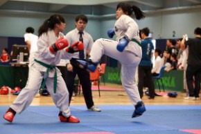 全港女子跆拳道比賽2012