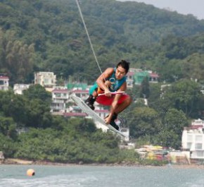 2012 Wakefest 及香港尾波花式滑水公開賽