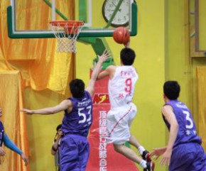 2012 NBL全國男子籃球聯賽 (香港新麗寶公牛 Vs 南京軍區悅達)