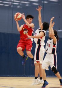 2012年度香港籃球聯賽女子甲組季後賽 (福建Vs安青)