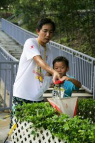 Y2Y公園公園定向賽