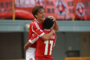 RedMR甲組足球聯賽(和富大埔 vs 南華)