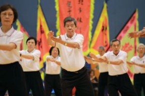 元朗區體育節2012 -開幕典禮暨湖南省中國武術大匯演