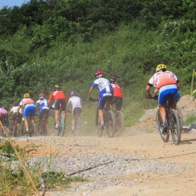 全港山地單車錦標賽 越野賽、落山賽