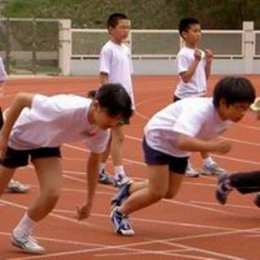 香港青少年分齡田徑賽