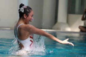 Synchronized Swimming Age Group Competition 2013