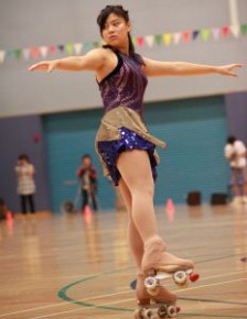 2012年速度滾軸溜冰公開賽