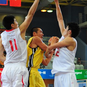 香港2009東亞運動會 - 籃球