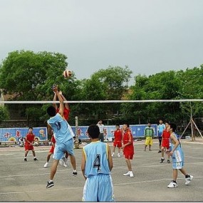 第三屆全港小學區際排球比賽 2009 - 2010