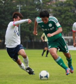 足總盃半準決賽首回合 - 和富大埔 Vs橫濱FC(香港)