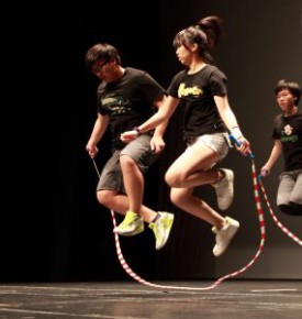 全港中小學跳繩比賽2013 - 小學組
