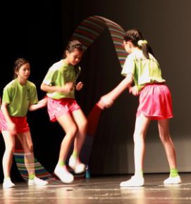 全港中小學跳繩比賽2013 -中學組