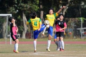 2012– 2013 年度大專女子七人足球賽比賽