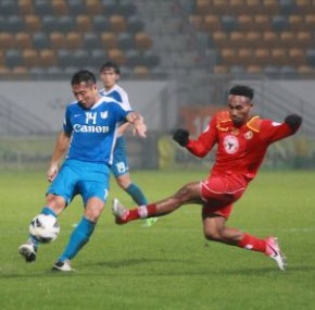 2013亞洲足協盃E組賽事 (傑志 Vs 巴東)
