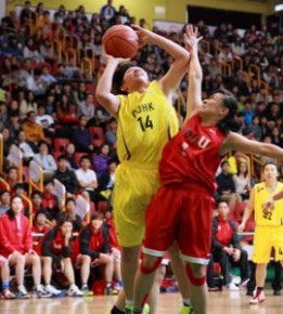 2012-2013 大專盃女子籃球賽 (決賽)