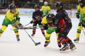 「2013 Mega Ice五人冰球賽」青少年組賽