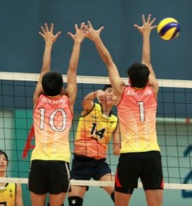 「第四屆全港運動會」排球比賽