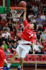 2013 年香港男子甲組籃球聯賽(南華 -Vs 飛鷹)