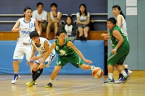 香港籃球聯賽女甲 (福建vs偉邦)