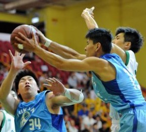 香港籃球聯賽男子甲一 (安青Vs福建 )