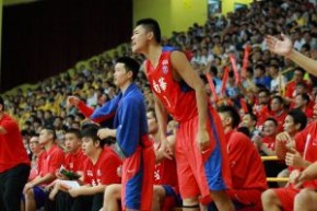 香港籃球聯賽男子甲一 (南華Vs永倫)