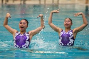 Synchronized Swimming Routine Competition cum Synchro Carnival