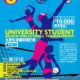大學生沙灘排球比賽