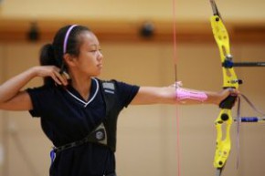 香港青少年室內射箭埠際錦標賽
