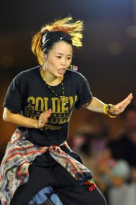 第9屆Red Hot – The Queen 2013全港女子街舞大賽 (舞蹈比賽)