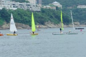 香港滑浪風帆公開錦標賽2014