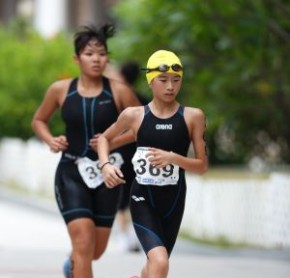 2014 水陸兩項鐵人聯賽 - 比賽4