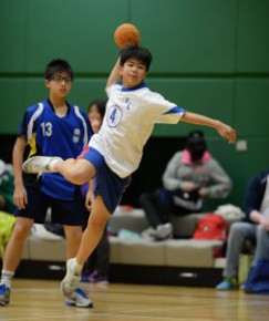 Samsung第57屆體育節 ~ 小型手球賽
