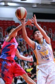 2014年度香港銀牌籃球賽女子高級組準決賽(福建 VS 均安)