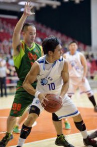 香港籃球聯賽男甲 (福建 87:65 超敏)