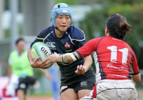 亞洲女子四國欖球賽