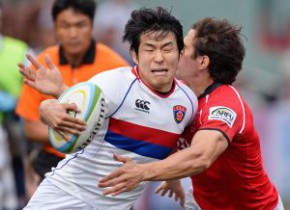 亞洲五國欖球賽(香港 Vs 韓國)