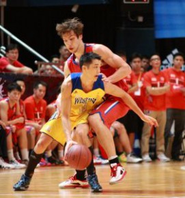 2014香港籃球聯賽季後賽總決賽 (南華vs永倫)