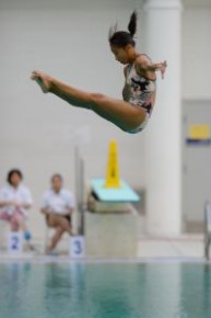 香港年齡組跳水錦標賽2014