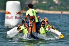 「Red Bull Dragon Roar 2014」龍舟障礙賽