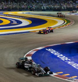 2014 Formula 1 Singapore Grand Prix