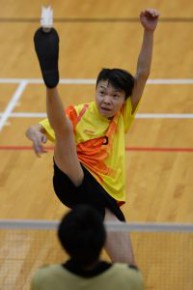 第廿七屆港穗盃足毽錦標賽