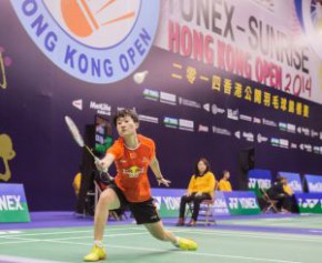 YONEX-SUNRISE 2014 香港公開羽毛球錦標賽