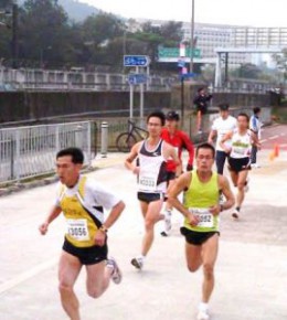 沙田迎新春長跑