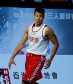 adidas 街頭三人籃球賽 2014