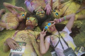 The Color Run Hong Kong 最快樂的5公里跑