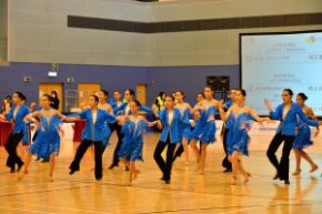 第十一屆香港校際體育舞蹈錦標賽