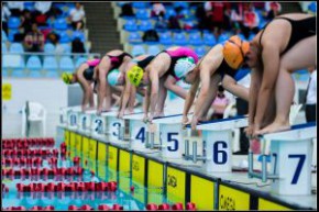 第五屆全港運動會 - 游泳比賽