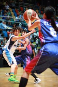 銀牌女子高級組決賽 (福建Vs均安)