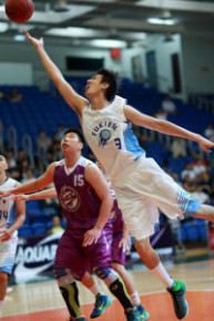 2015香港籃球聯賽男子甲一組 (福建 Vs 晉龍)